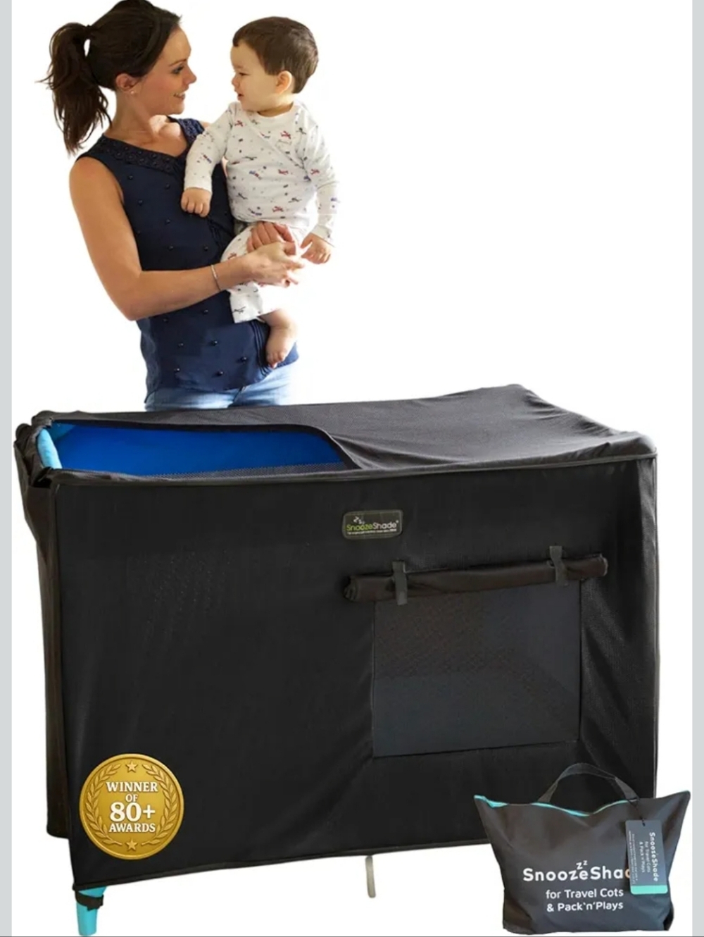 Snooze Shade For Travel Cots And Pack N Plays